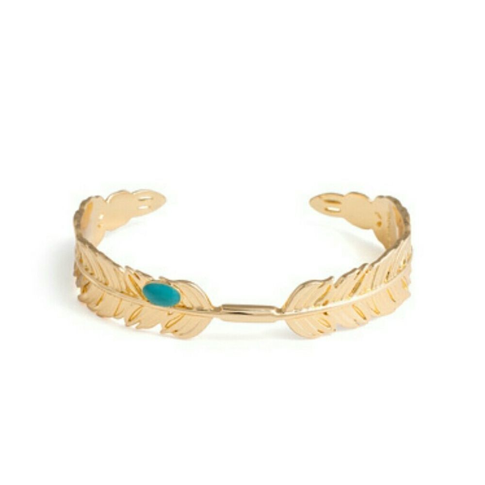 New Jewelmint hummingbird cuff bracelet